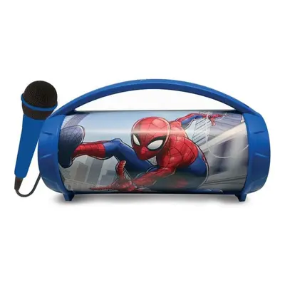 Reproduktor s mikrofonem Boombox Spider-Man