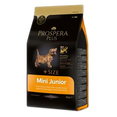 Krmivo Prospera Plus Mini Junior kuře s rýží 2kg