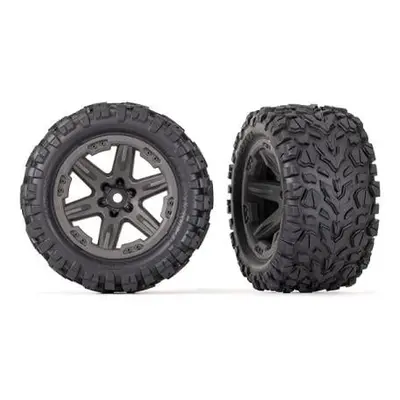 Traxxas kolo 2.8", disk RXT gray, pneu Talon EXT (2)