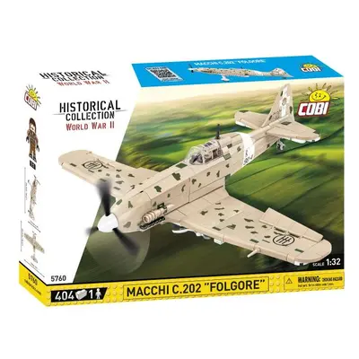 Cobi Aeronautica Macchi C.202 Folgore, 1:32, 405 k, 1 f