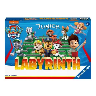 Ravensburger Labyrinth Junior Lábkova patrola