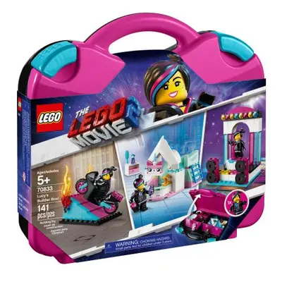 LEGO® Movie 70833 Lucy a její stavitelský box