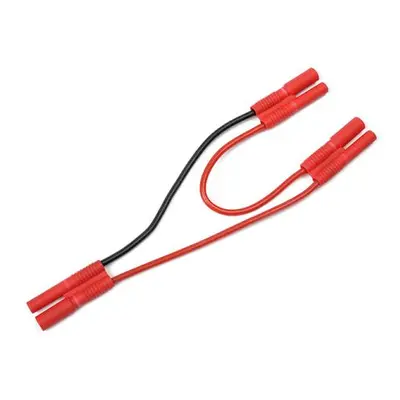 Kabel Y sériový 2.0mm zlacený 14AWG 12cm