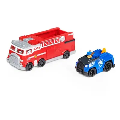 Paw patrol hasičský vůz die-cast s autíčkem