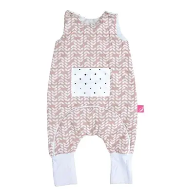 MOTHERHOOD Vak spací s kalhotami a sáčkem Pink Classics 1-1,5r 2 tog