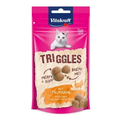 Pochoutka Vitakraft Triggles krůta 40g