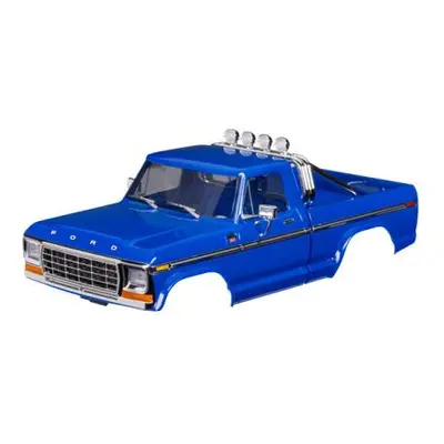 Traxxas karosérie Ford F-150 1979 modrá