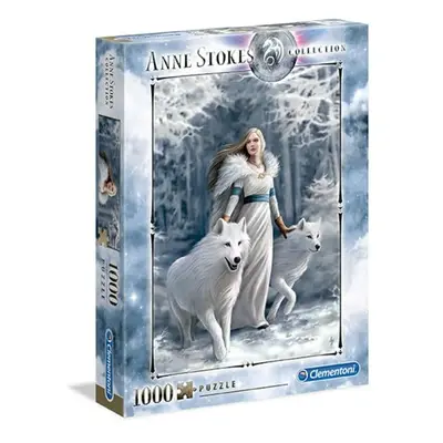 Puzzle Anne Stokes 1000, Zimní strážci