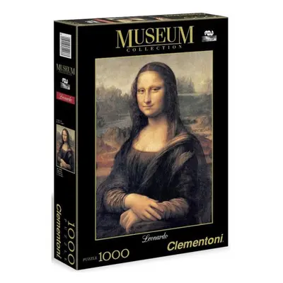 Puzzle Museum 1000, Leonardo-Mona Lisa