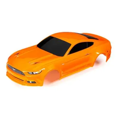 Traxxas karosérie Ford Mustang oranžová