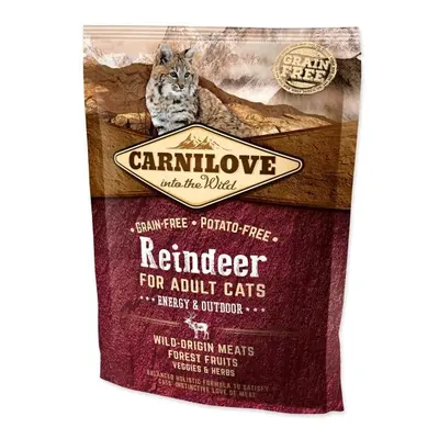 Krmivo Carnilove Adult Energy & Outdoor Reindeer 0,4kg