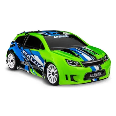 Traxxas Rally 1:18 4WD RTR zelené