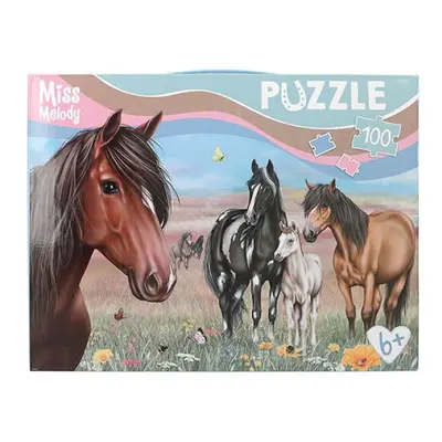 Miss Melody puzzle 100ks