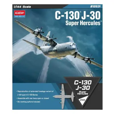 Model Kit letadlo 12631 - C-130J-30 Super Hercules (1:144)