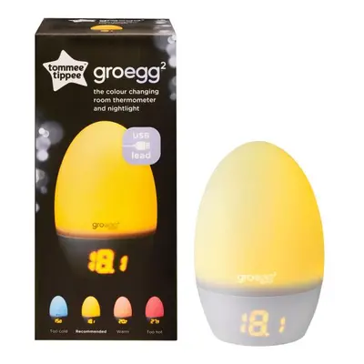 GroEgg2 Teploměr a Noční Světlo