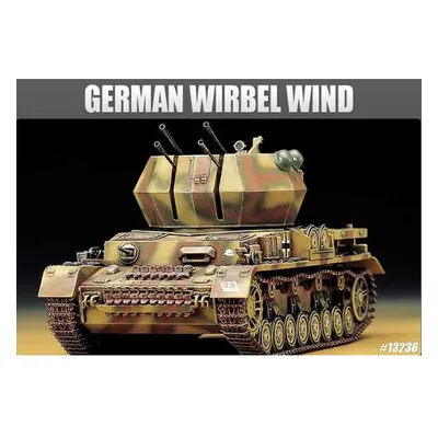 Model Kit military 13236 - GERMAN WIRBEL WIND (1:35)