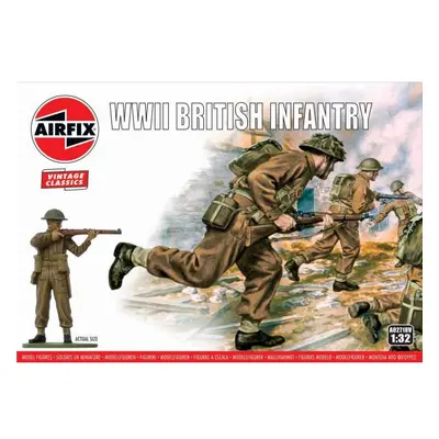 Classic Kit VINTAGE figurky A02718V - WWII British Infantry (1:32)