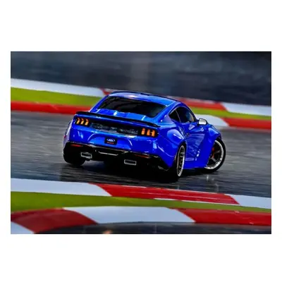 Traxxas 4-Tec Drift Ford Mustang 1:10 RTR zelený