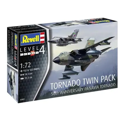 Plastic ModelKit letadlo 03801 - 50. výročí Tornáda (1:72)