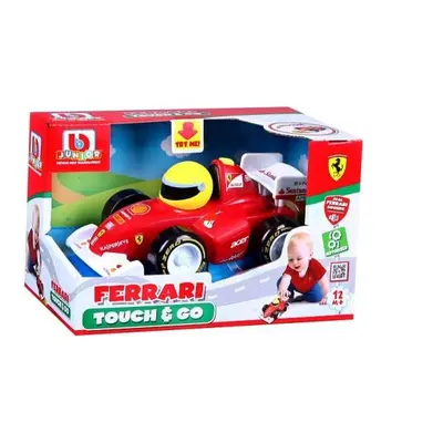 BB Junior - Ferrari F2012 se zvuky, červená