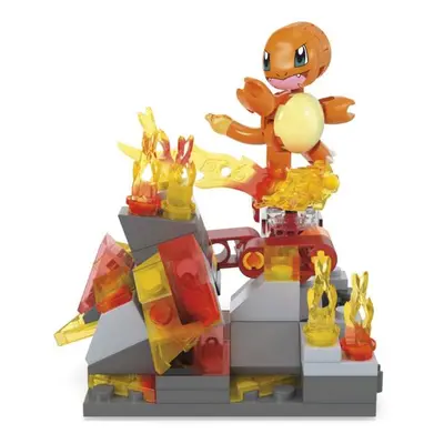 Mega Pokémon dobrodružství - Charmander s ohnivým typem