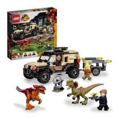 LEGO® Jurassic World™ 76951 Přeprava pyroraptoru a dilophosaura