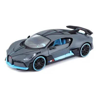 Maisto - Bugatti Divo, tmavě šedé, 1:24