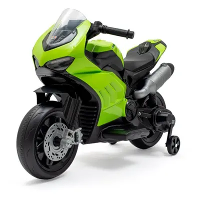 Dětská elektrická motorka Baby Mix Supersport zelená