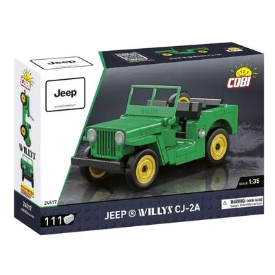 Cobi Jeep Willys CJ-2A, 1:35, 128 k