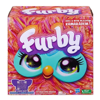 Furby korálový CZ verze