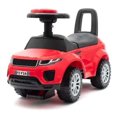 Dětské odrážedlo SUV Baby Mix červené