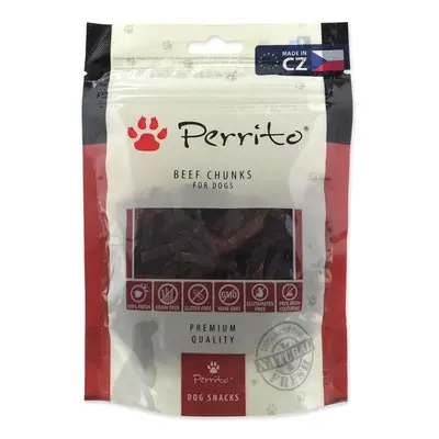 Pochoutka Perrito hovězí kousky 100g