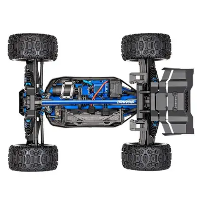 Traxxas Sledge 1:8 RTR modrý s belted pneu