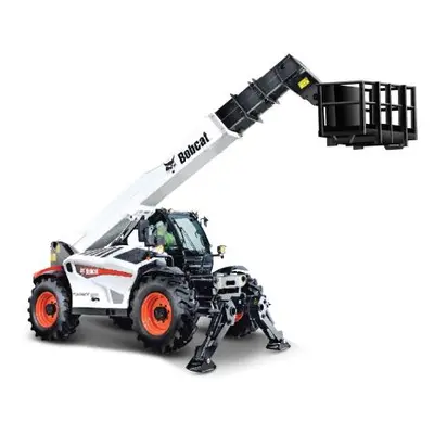 Bburago 1:50 Bobcat T40.180SLP Telehandler w/Man Platform