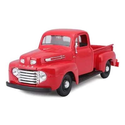 Maisto - 1948 Ford F-1 Pickup, červený, 1:25