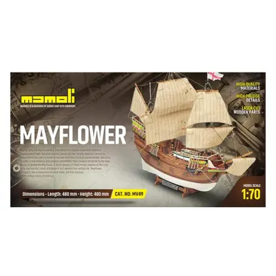 MAMOLI Mayflower 1609 1:70 kit