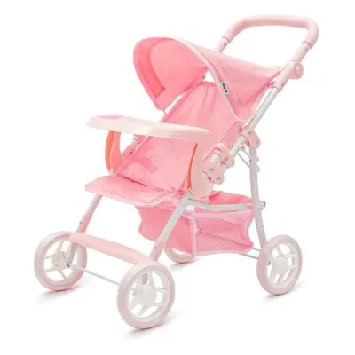 Sportovní kočárek pro panenky Baby Mix Lana pink