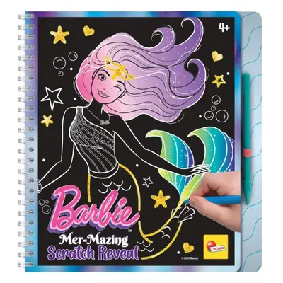 Barbie sketch book mer-mazing scratch reveal