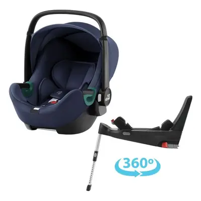 Autosedačka Baby-Safe 3 i-Size Flex Base 5Z Bundle, Indigo Blue