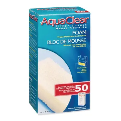 Náplň Aqua Clear molitan 200