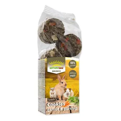 Pochoutka Nature Land Brunch sušenky s mrkví a pastinák 120g