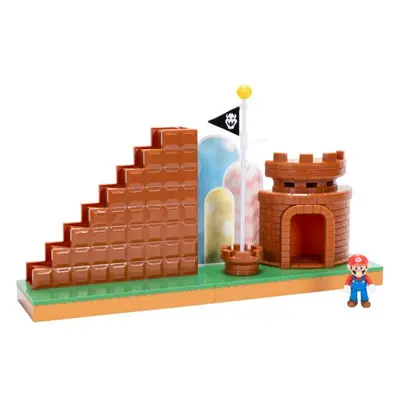 Super Mario Konec úrovně Playset