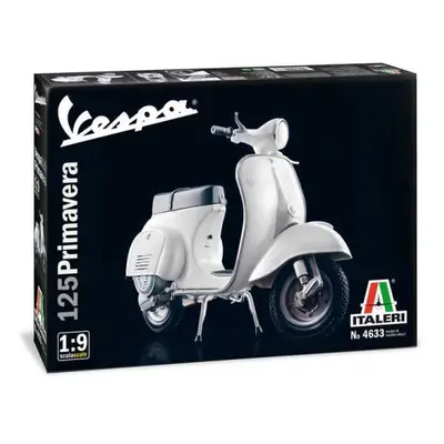 Model Kit motorka 4633 - VESPA 125 PRIMAVERA (1: 9)