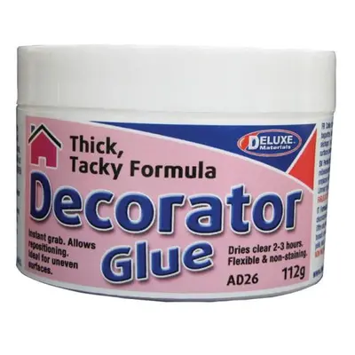 Decorator Glue speciální lepidlo na dekorace 112g