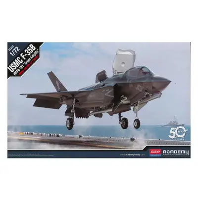 Model Kit letadlo 12569 - USMC F-35B VMFA-121 "Green Knights" (1:72)