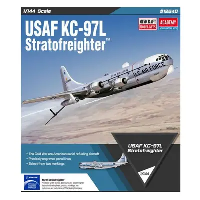 Model Kit letadlo 12640 - USAF KC-97L Stratofreighter (1:144)