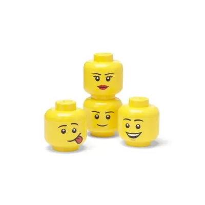 LEGO úložná hlava (mini) Multi-pack 4 ks