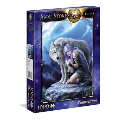 Clementoni - Puzzle Anne Stokes 1000 Ochránce