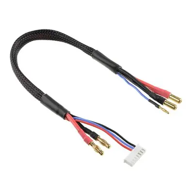 Nabíjecí kabel s 6S XH -> 5mm/2mm 30cm