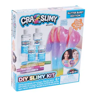 Cra-Z-Slimy DIY slizová laboratoř